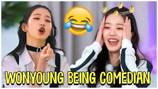 IVE Wonyoung Being A Comedian [upl. by Gina]