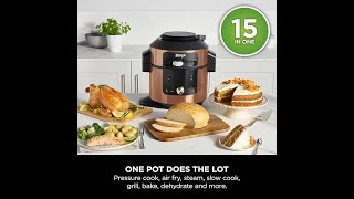 quot14in1 Multi Cooker Review Quick Features amp Benefits in 45 Secondsquotfood [upl. by Nodnart]