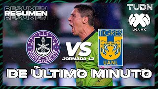 Resumen y goles  Mazatlán 20 Tigres  Liga Mx AP2024  J13  TUDN [upl. by Pich174]