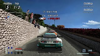 1453 Gran Turismo 4  JGTC Supra Touge Battle PS2 Gameplay HD [upl. by Glenine]