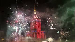 Happy New Year 2023  Best Wishes from Warsaw [upl. by Roice]