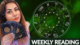 Hindi• ALL SIGNS ➡️ WEEKLY 1824th NOVEMBER TAROT READING  YE HAFTA KESA HOGA ⏰️🌞💰💘💐 [upl. by Atsed]