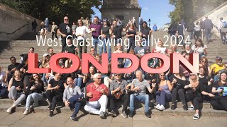 International Rally West Coast Swing 2024  LONDON [upl. by Nivrad]