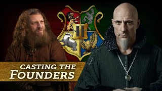 Casting the Hogwarts Founders  Harry Potter Prequel Movie [upl. by Asille]