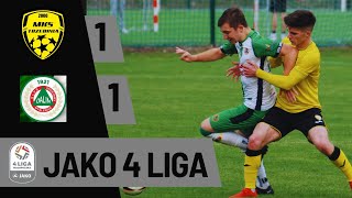 Skrót MKS Trzebinia vs Dalin Myślenice [upl. by Einneg]