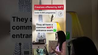 Courses Offered by NIFT [upl. by Brazee705]