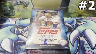 Big PC Relic Pull 2024 Topps Series 1 Hobby Box Opening [upl. by Acirema]