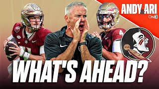 Florida State Seminoles FUTURE after losing to Boston College in Week 1  Should FSU change QBs [upl. by Nihcas]