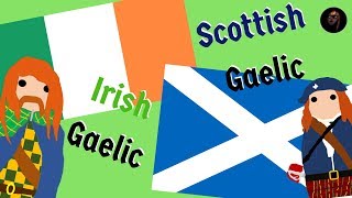 How to Tell Apart ScottishGaelic and Irish Gaelic [upl. by Koenraad]