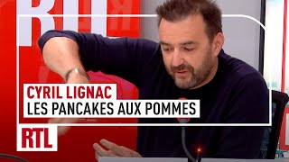 Cyril Lignac  pancakes aux pommes [upl. by Benedetto]