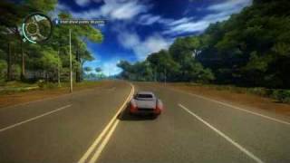 Just Cause 2 Stunt driver trophy  easy way [upl. by Zilef]