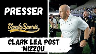 Clark Lea on Vanderbilts overtime loss to Missouri [upl. by Aivad]