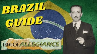 Fascist Brazil Guide Total Domination  HOI4 Country Guides [upl. by Sato]