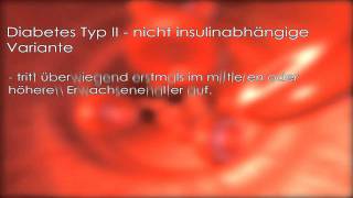 Diabetes  Typen  Entstehung  Behandlung  NWzGde [upl. by Tsai5]