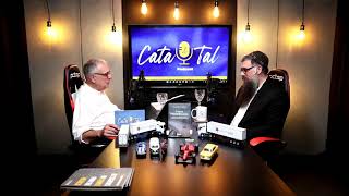 Tudo sobre o Judaismo com o Don Leon Attar no Claudio Torelli do Podcast CATAampTAL [upl. by Alexa722]