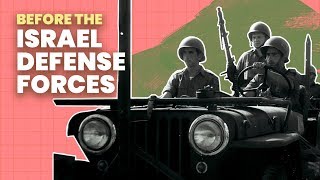 PreIDF Brigades Haganah Irgun and Lechi  History of Israel Explained  Unpacked [upl. by Ylen670]