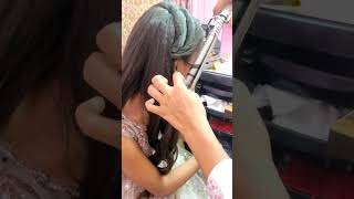 Yeh wala hairstyle kesa lag rha h hairstyle trending beauty [upl. by Goldston]