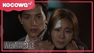 Manhole Ep 14JaeHyun threatens to hurt SooJin [upl. by Hepsoj]