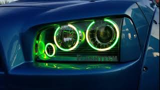 Flashtech Lighting Color Chase Halos  Dynamic LED Lighting for Your Vehicle [upl. by Yard]