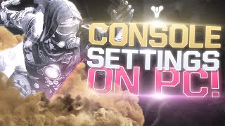 MY EYES HURT Console Destiny on PC 30FPS 72 FOV [upl. by Earaj]