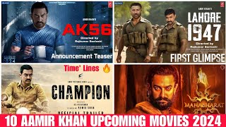 Aamir Khan Upcoming Movies 202526  Aamir Khan Upcoming Films 202420252026 List [upl. by Phila]