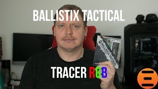 Ballistix Tactical Tracer RGB DDR4 Review RGB Demo 16GB 2666MHz  Moar RGB [upl. by Nevar]