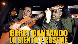 BERET cantando LO SIENTO y CÓSEME a GUITARRA POR PRIMERA VEZ [upl. by Irik]