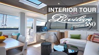 Privilege Signature 580 Interior Tour [upl. by Herald]