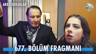 Arka Sokaklar 677 Bölüm Fragmanı kanald [upl. by Bernadene855]