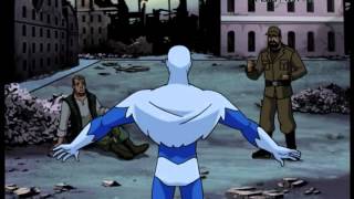 Justice League Unlimited  Hawk and Dove Preview [upl. by Ynnhoj]