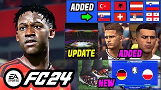 EA FC 24 NEWS  NEW CONFIRMED Title Update 15 Real Faces amp MORE ✅ [upl. by Abba]