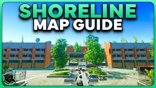 ULTIMATE SHORELINE BEGINNER MAP GUIDE  Escape from Tarkov [upl. by Oirazan]