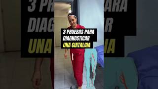 3 Pruebas Para Diagnosticar Una Ciatalgia y Algunos Ejercicios Con Los Que Podemos Aliviar El Dolor [upl. by Nnyladnarb807]