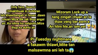 Mizoram Jail tang thaw veng ber an Ni hial lo maw An lam vel 😂🤣Sawmi chhakhhuak in eng thil nge [upl. by Cyrie836]