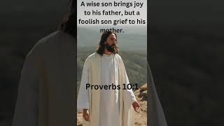 Wisdom from Proverbs [upl. by Esinaj119]