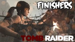 Tomb Raider  All Finishers Killer Expert Finishers HD [upl. by Cecilio]