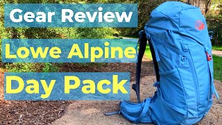 Day Pack Review Lowe Alpine AirZone Trail 25 [upl. by Adnylam26]