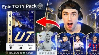 30 x EPIC 700K TOTY Packs [upl. by Lohman]