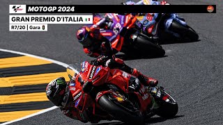 🏍️ MotoGP  LIVE Gara GP Italia 🇮🇹 [upl. by Verney]