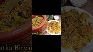 Matka Biryani Recipe shortvideo restaurantstyle matkabiryani khanapakaog [upl. by Hurwitz]