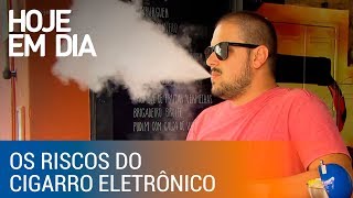 Cigarro eletrônico saiba o risco que ele pode trazer à saúde [upl. by Jacinda]