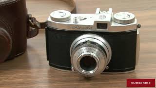 King Regula Ib 35mm Vintage Camera [upl. by Bores]