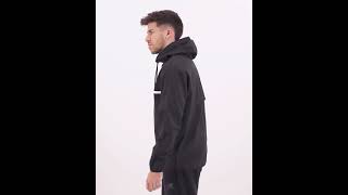 NEW BALANCE Athletics Remastered Woven Jacket Hooded Black Men  TradeInn [upl. by Nomelif]