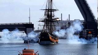 The Endeavour Firing Cannons [upl. by Caren]