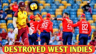 ENG vs WI T20 Series Highlights  England vs West Indies Thrilling T20 Matches  Cricket News [upl. by Nylhsoj146]