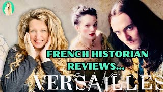 French Historian Reviews Versailles The TV Show [upl. by Philander]