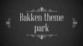 bakken theme park [upl. by Ecnarrot]