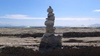 SeaBeach Outside Hotel Village Atlantica Milkri Poli KOS [upl. by Anayd]