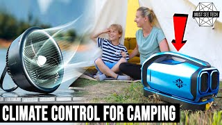 Best Air Conditioners for Camping and Innovative Devices for Outdoor Climate Control [upl. by Thrasher]