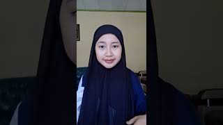 tutorial palmina instan ternyaman tutorialhijab makeupartist youtube youtubeshorts [upl. by Yliak]